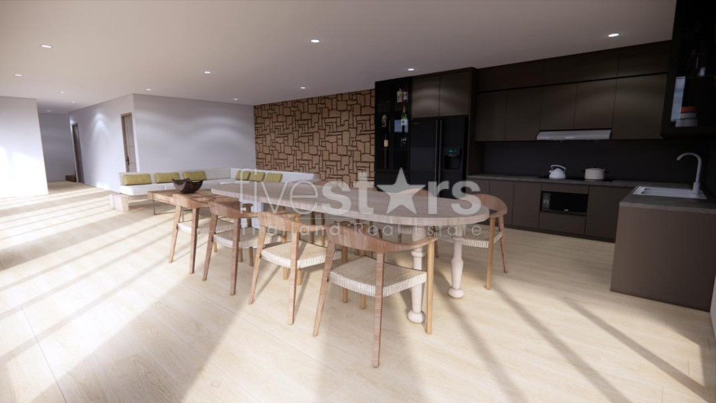 Villa Vue Mer 4 chambres sur plan Bang Por Koh Samui, photo 4
