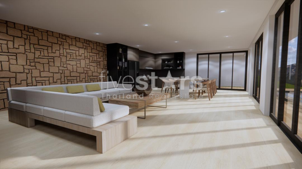 Villa Vue Mer 4 chambres sur plan Bang Por Koh Samui, photo 3