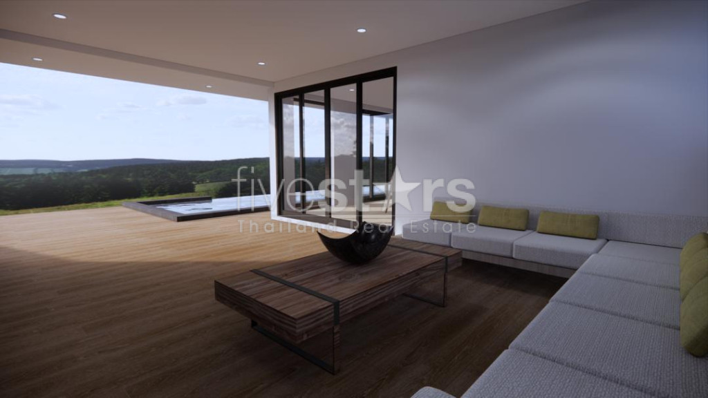 Villa Vue Mer 4 chambres sur plan Bang Por Koh Samui, photo 9