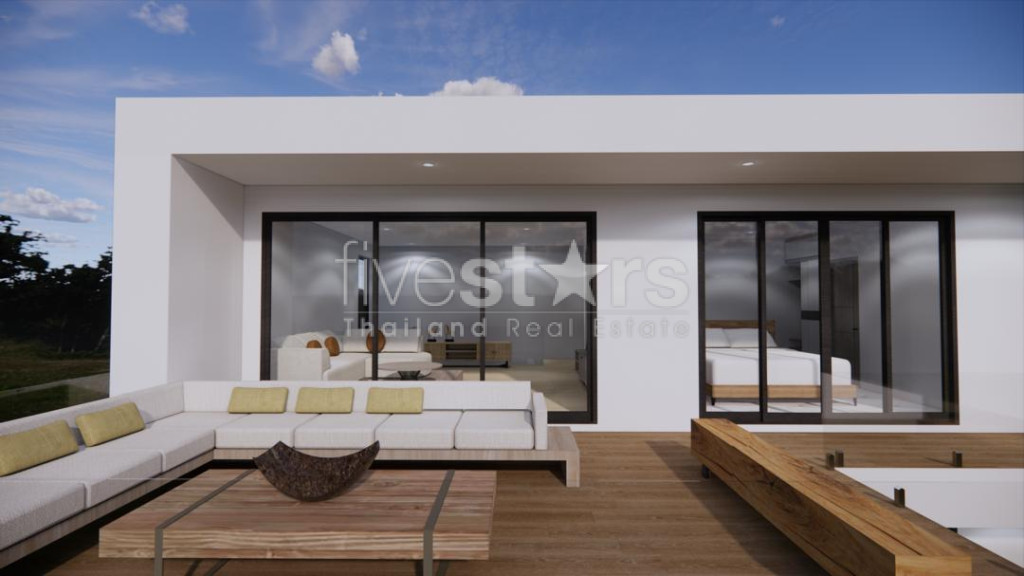 Villa Vue Mer 4 chambres sur plan Bang Por Koh Samui, photo 7
