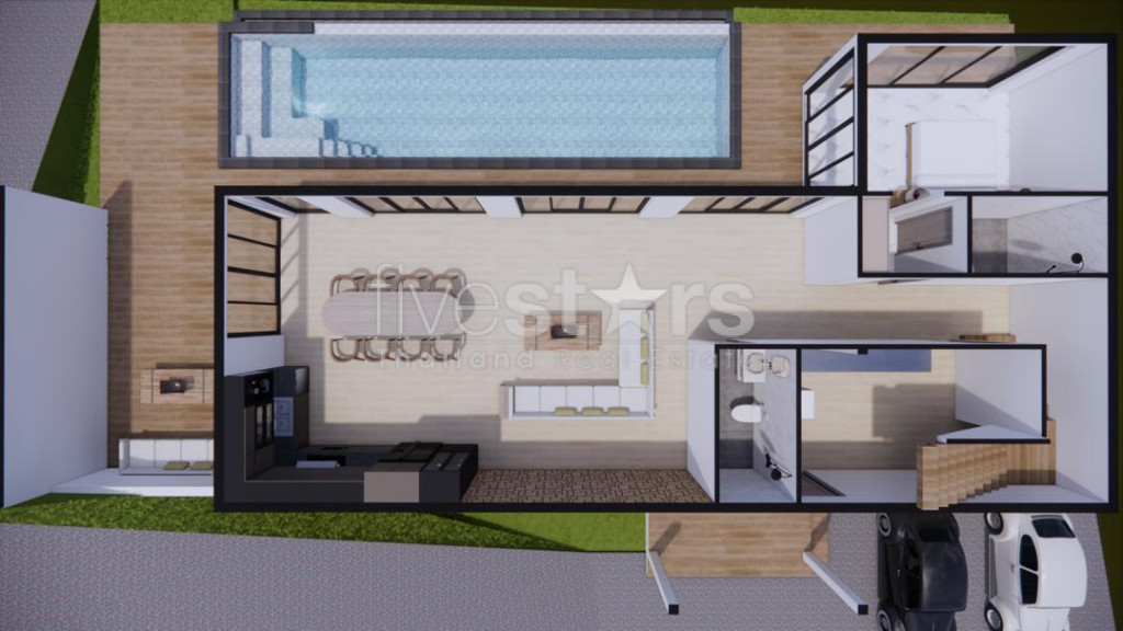 Villa Vue Mer 4 chambres sur plan Bang Por Koh Samui, photo 17