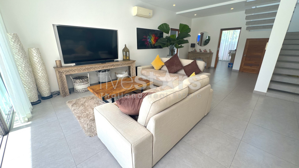 Belle villa 3 chambres avec piscine à vendre – Bophut, Koh Samui, photo 6
