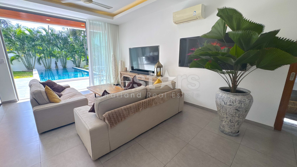 Belle villa 3 chambres avec piscine à vendre – Bophut, Koh Samui, photo 5