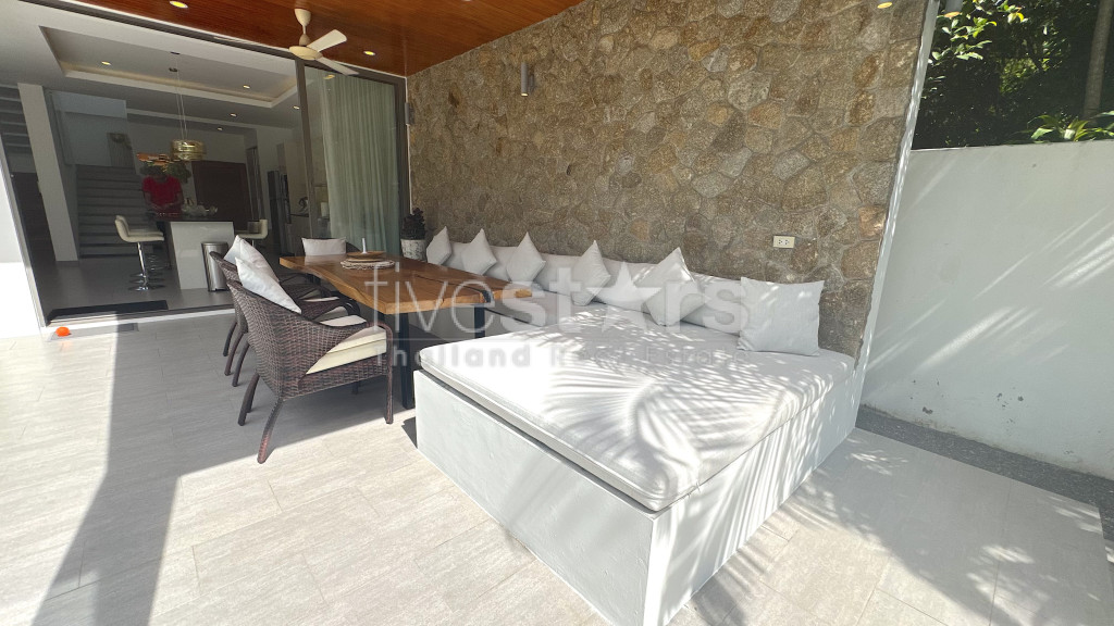 Belle villa 3 chambres avec piscine à vendre – Bophut, Koh Samui, photo 10