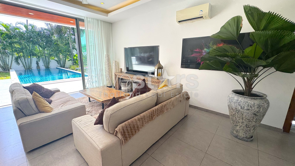 Belle villa 3 chambres avec piscine à vendre – Bophut, Koh Samui, photo 3