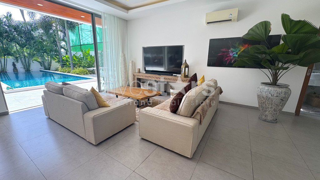 Belle villa 3 chambres avec piscine à vendre – Bophut, Koh Samui, photo 2