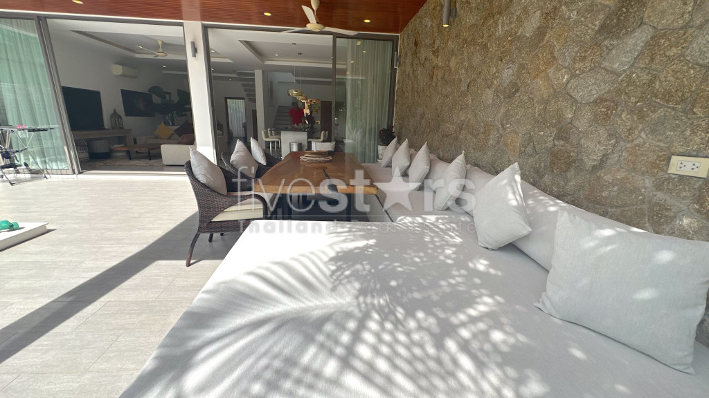 Belle villa 3 chambres avec piscine à vendre – Bophut, Koh Samui, photo 11