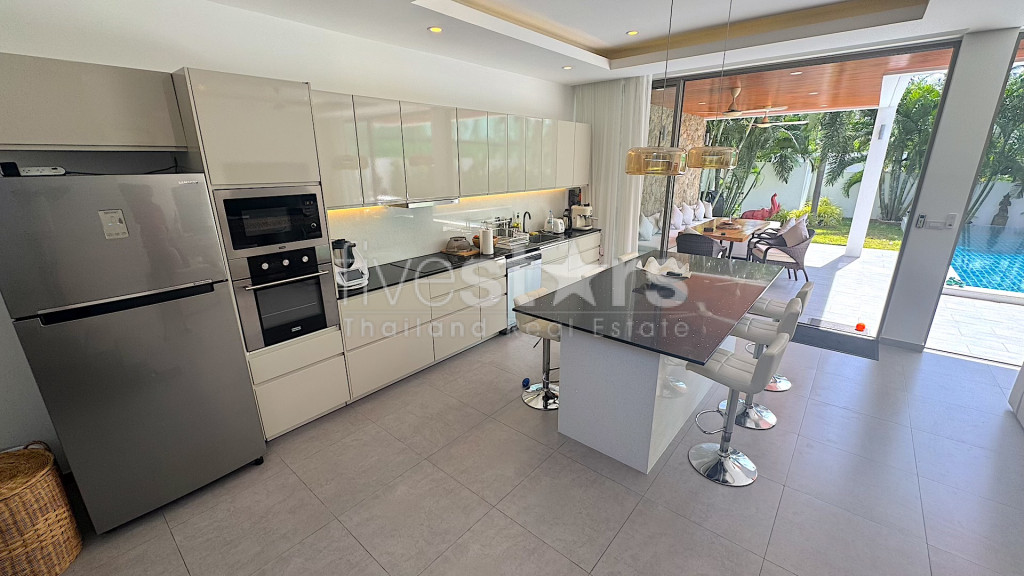 Belle villa 3 chambres avec piscine à vendre – Bophut, Koh Samui, photo 7