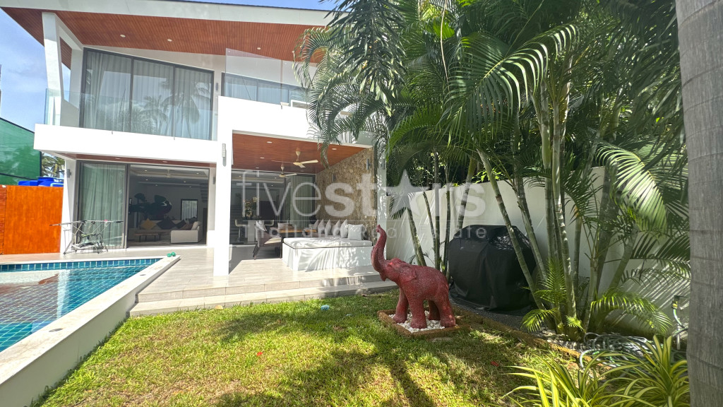 Belle villa 3 chambres avec piscine à vendre – Bophut, Koh Samui, photo 12