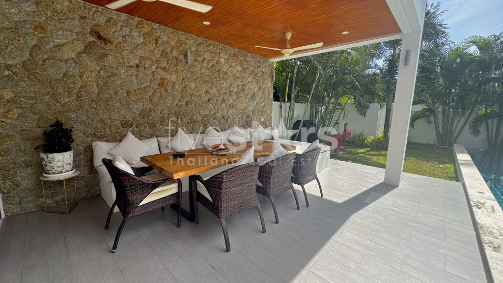 Belle villa 3 chambres avec piscine à vendre – Bophut, Koh Samui, photo 9