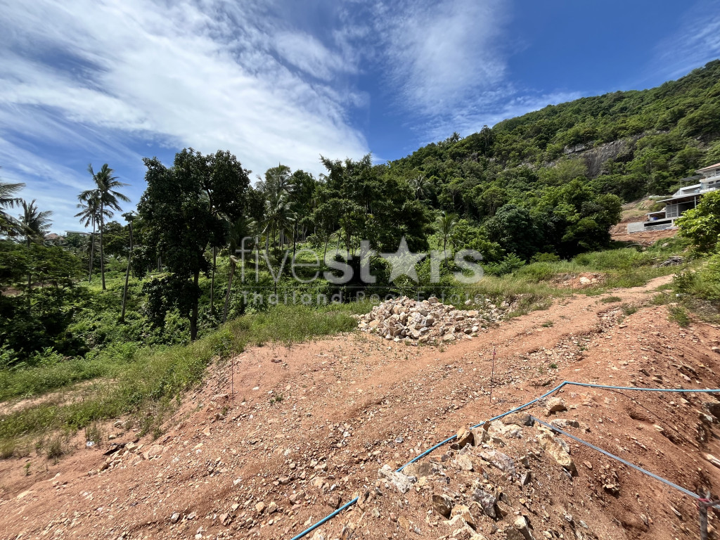 Villa Vue Mer 4 chambres sur plan Bang Por Koh Samui, photo 13