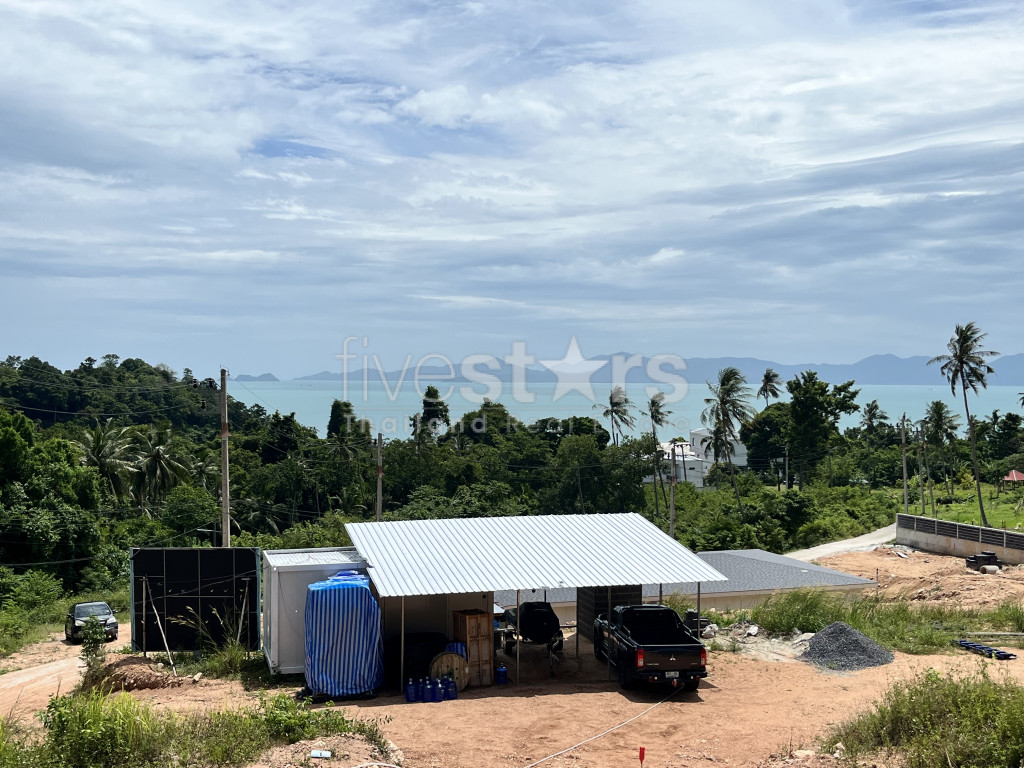 Villa sur plan vue mer a vendre 3 chambres Bang Por Koh Samui, photo 6