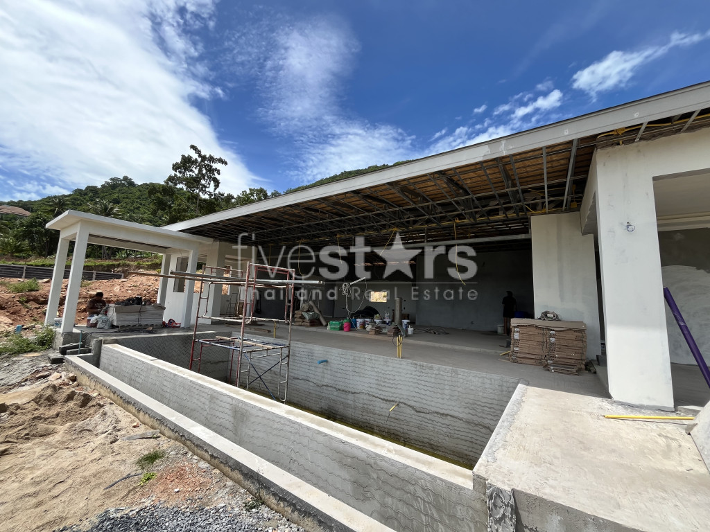Villa sur plan vue mer a vendre 3 chambres Bang Por Koh Samui, photo 7
