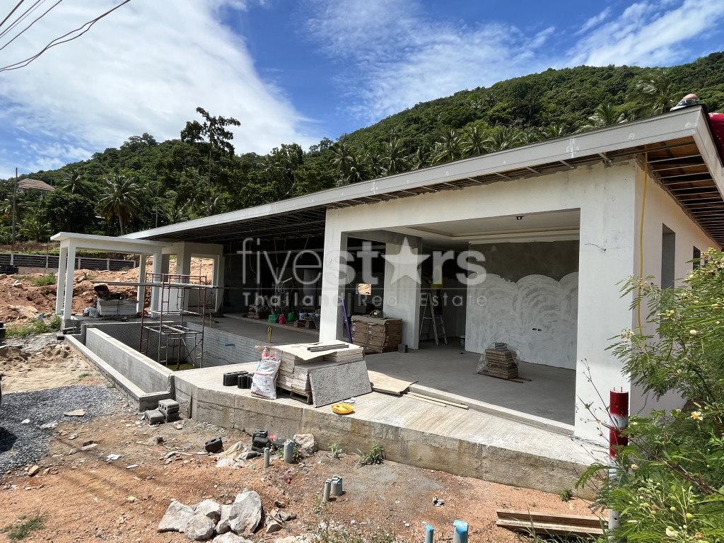 Villa sur plan vue mer a vendre 3 chambres Bang Por Koh Samui, photo 8