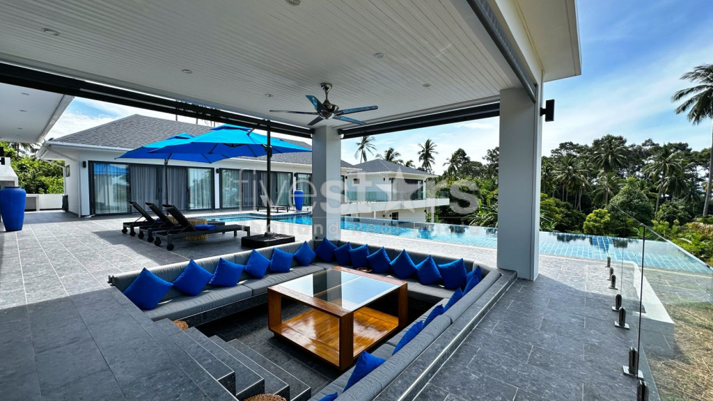 For rent Luxury 4 bedrooms Koh Samui