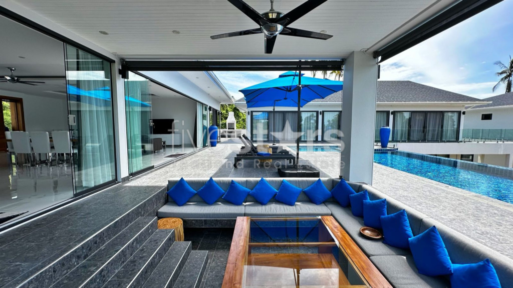 For rent Luxury 4 bedrooms Koh Samui, photo 4
