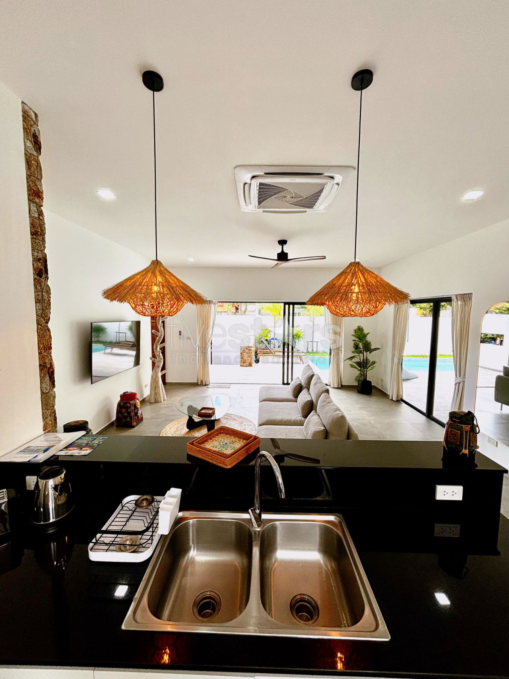 A vendre 3 chambres villa neuve Lamai Koh Samui, photo 10
