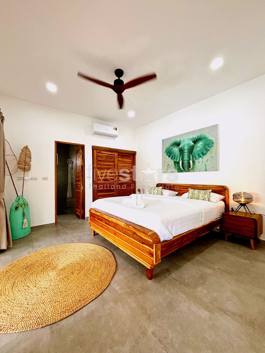 A vendre 3 chambres villa neuve Lamai Koh Samui, photo 12