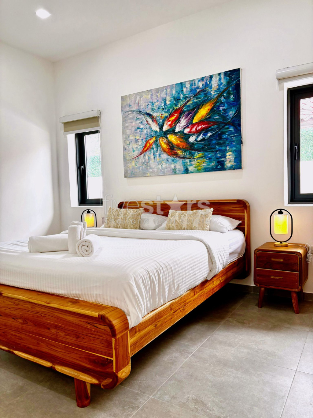 A vendre 3 chambres villa neuve Lamai Koh Samui, photo 11