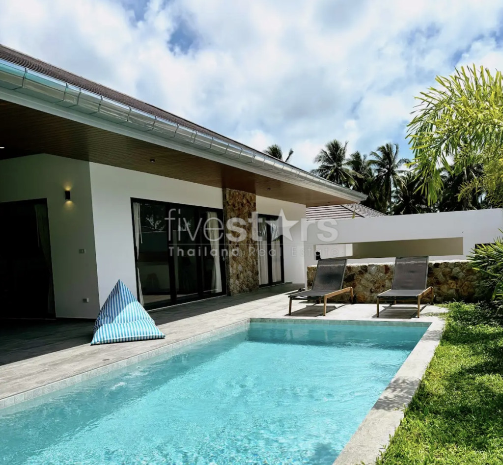 A vendre 3 chambres villa neuve Lamai Koh Samui, photo 2