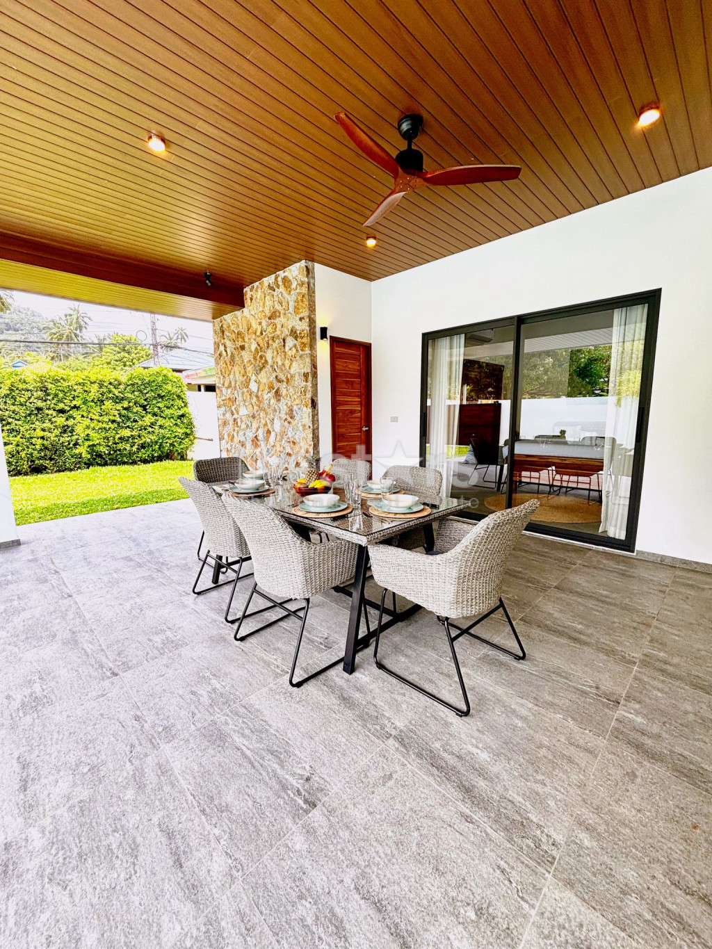 A vendre 3 chambres villa neuve Lamai Koh Samui, photo 4