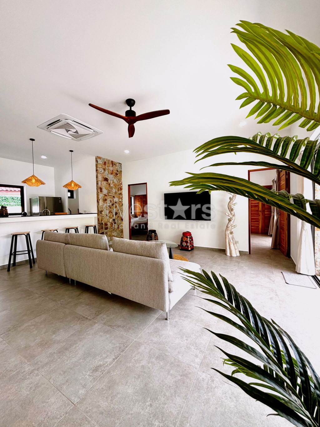 A vendre 3 chambres villa neuve Lamai Koh Samui, photo 6