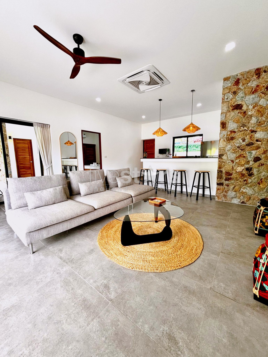 A vendre 3 chambres villa neuve Lamai Koh Samui, photo 5