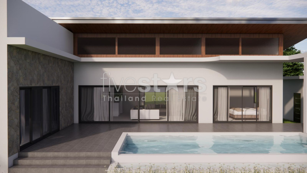 Villa 3 chambres sur plan Bantai Koh Samui, photo 2