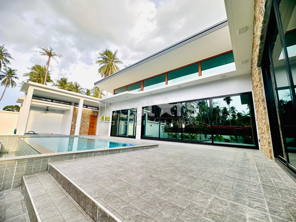 Villa 3 chambres sur plan Bantai Koh Samui, photo 5