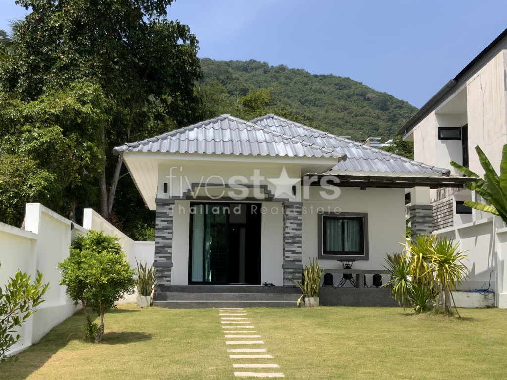 Villa 2 chambres neuve à vendre Bang Por Koh Samui