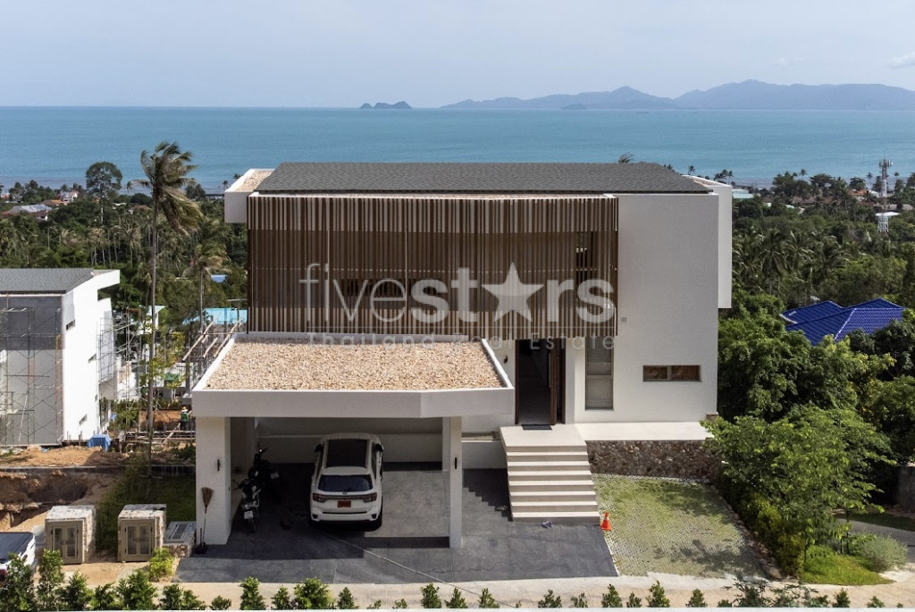 Sublime villa vue mer Bang Por 4 chambres à vendre Koh Samui, photo 5