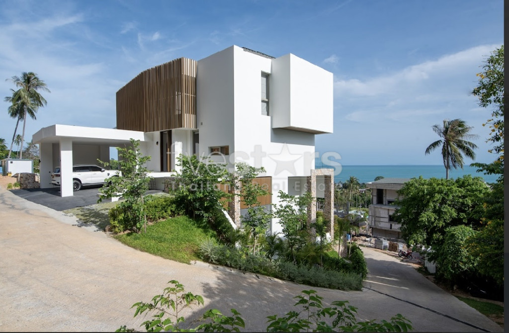 Sublime villa vue mer Bang Por 4 chambres à vendre Koh Samui, photo 6