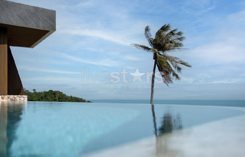 Sublime villa vue mer Bang Por 4 chambres à vendre Koh Samui, photo 7