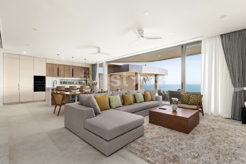Sublime villa vue mer Bang Por 4 chambres à vendre Koh Samui, photo 12
