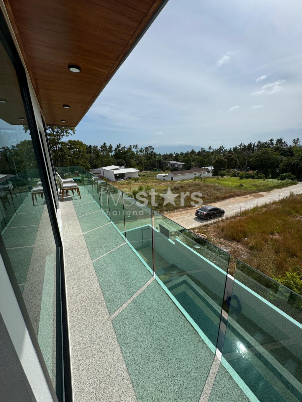 A vendre villa neuve vue mer 4 chambres Bang Por Koh Samui, photo 5