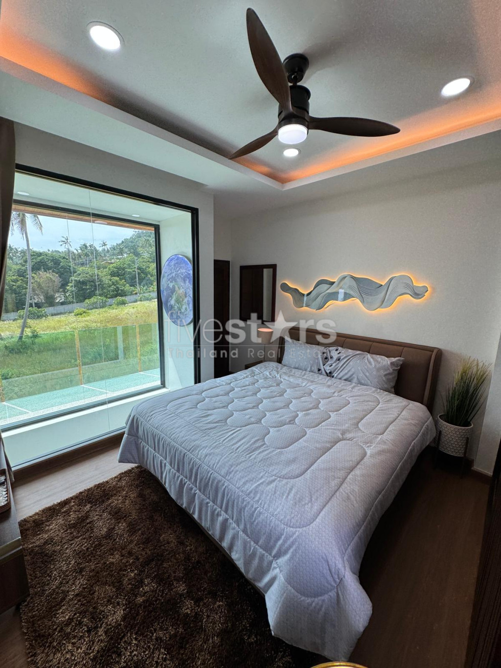 A vendre villa neuve vue mer 4 chambres Bang Por Koh Samui, photo 15