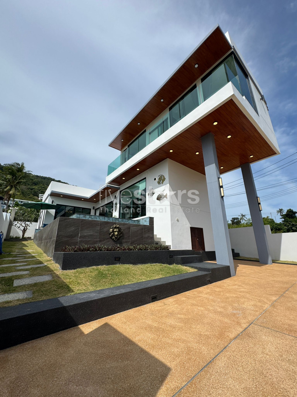 A vendre villa neuve vue mer 4 chambres Bang Por Koh Samui, photo 8