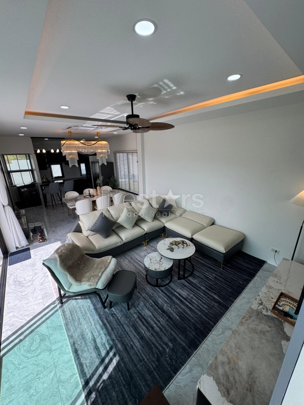 A vendre villa neuve vue mer 4 chambres Bang Por Koh Samui, photo 13