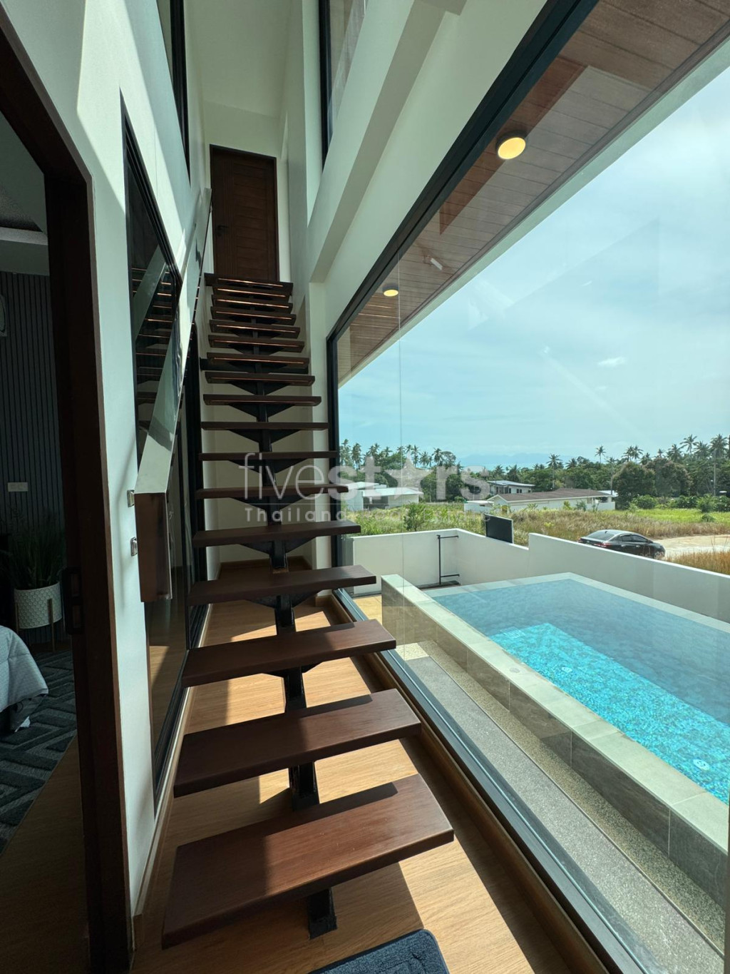 A vendre villa neuve vue mer 4 chambres Bang Por Koh Samui, photo 3