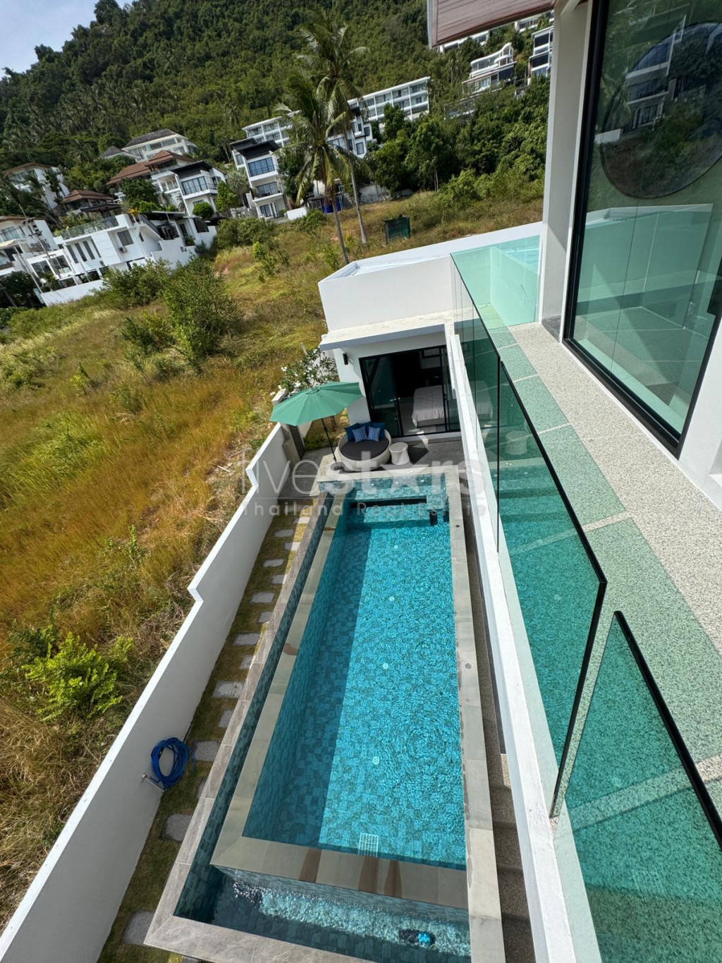A vendre villa neuve vue mer 4 chambres Bang Por Koh Samui, photo 4