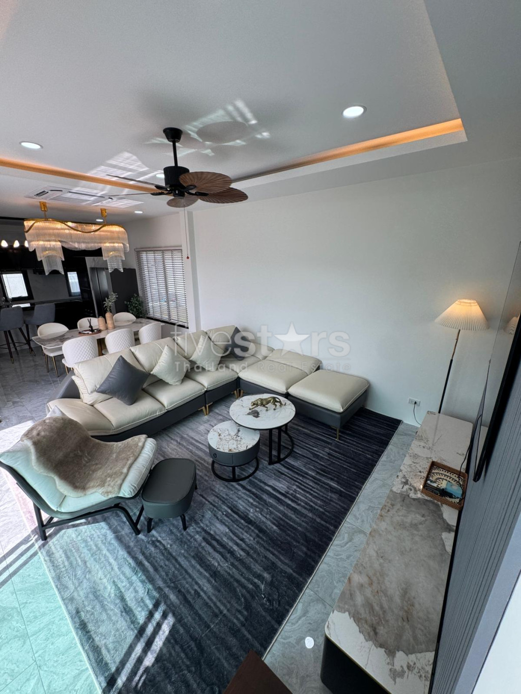 A vendre villa neuve vue mer 4 chambres Bang Por Koh Samui, photo 10