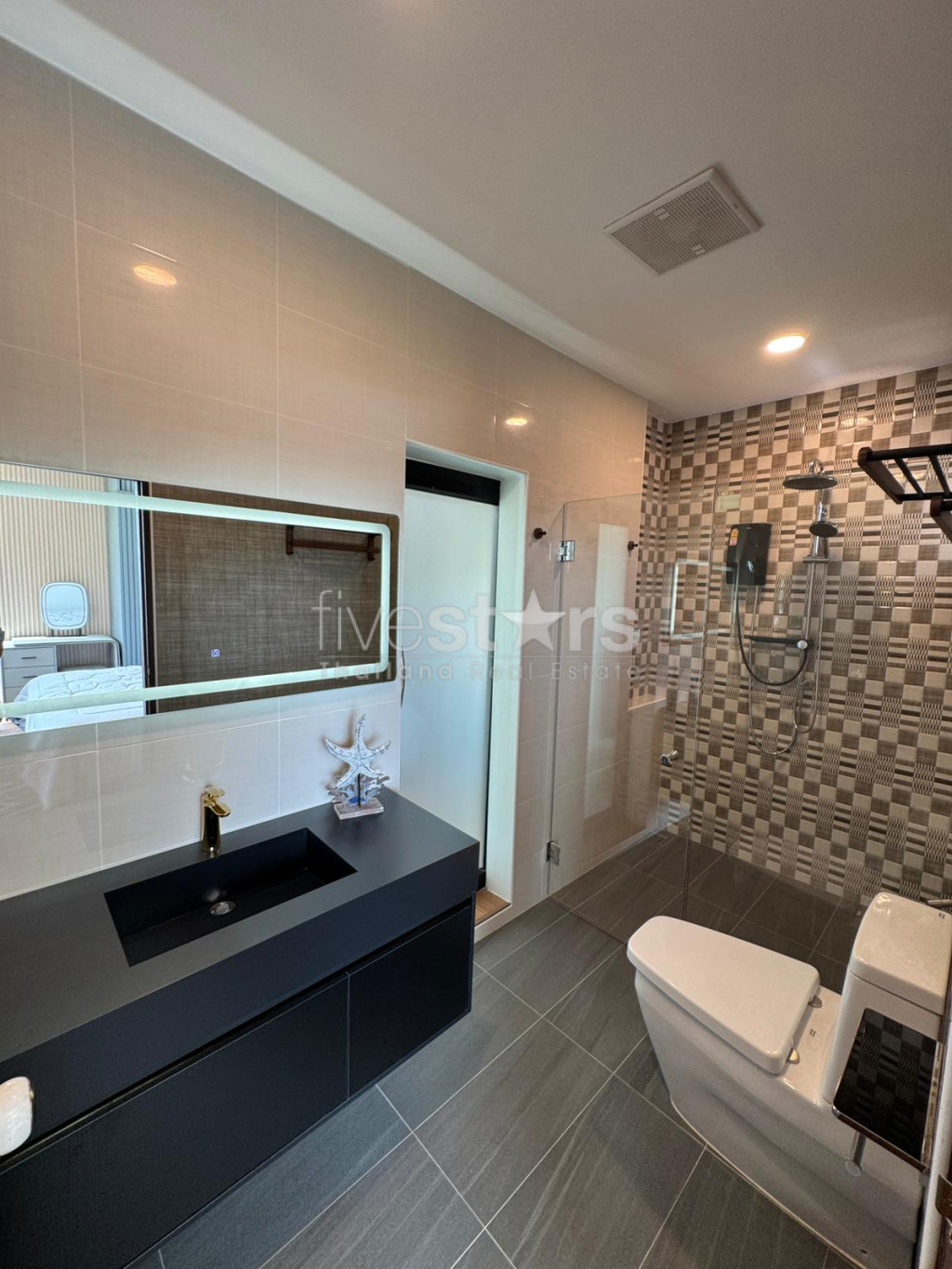A vendre villa neuve vue mer 4 chambres Bang Por Koh Samui, photo 19