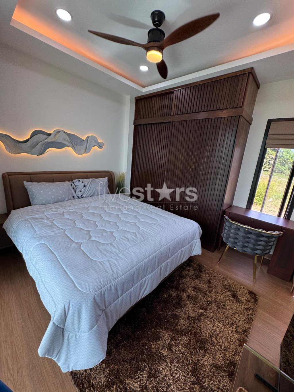 A vendre villa neuve vue mer 4 chambres Bang Por Koh Samui, photo 18
