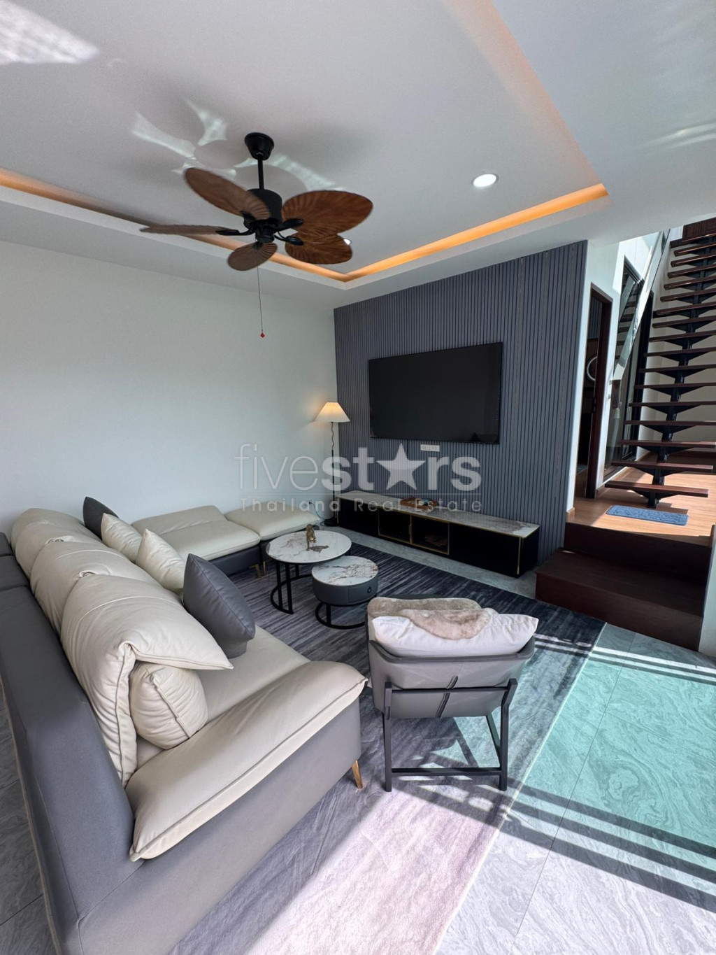 A vendre villa neuve vue mer 4 chambres Bang Por Koh Samui, photo 14