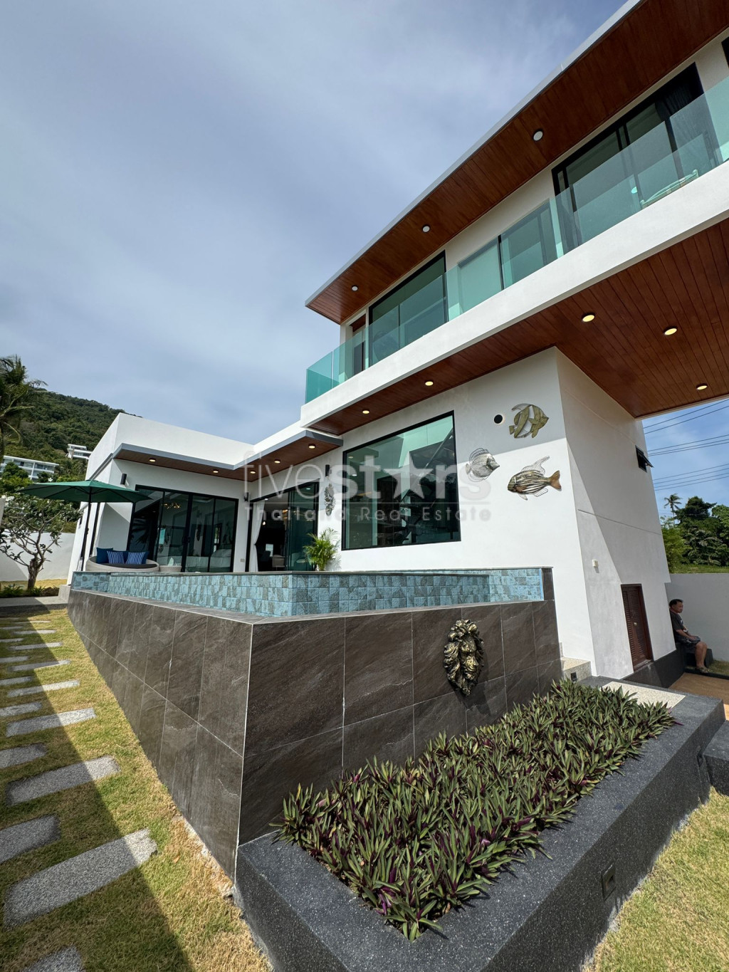 A vendre villa neuve vue mer 4 chambres Bang Por Koh Samui, photo 7
