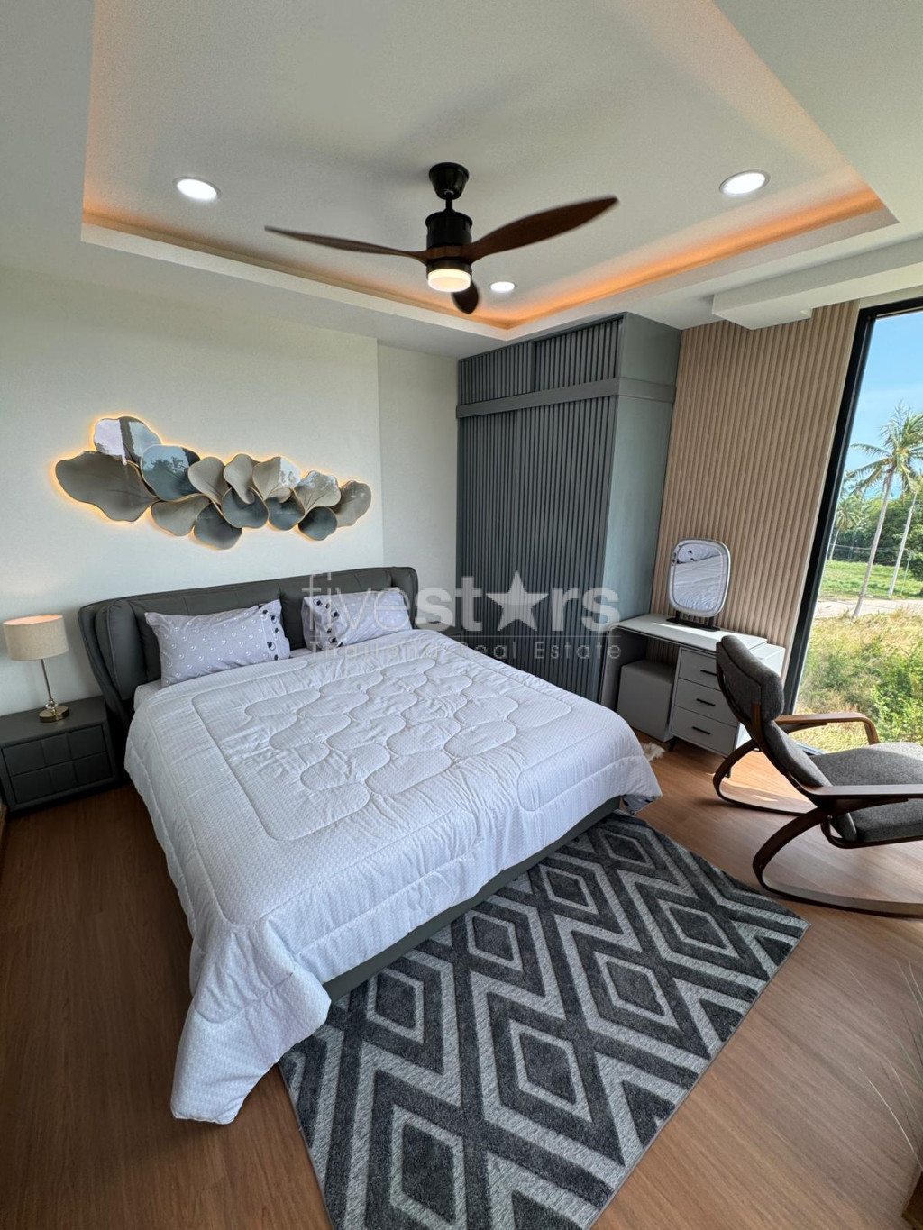 A vendre villa neuve vue mer 4 chambres Bang Por Koh Samui, photo 17