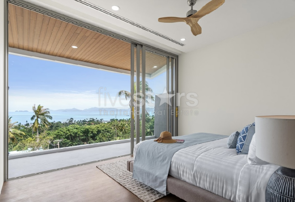 Villa vue mer 4 chambres à vendre Bang Por Koh Samui, photo 11