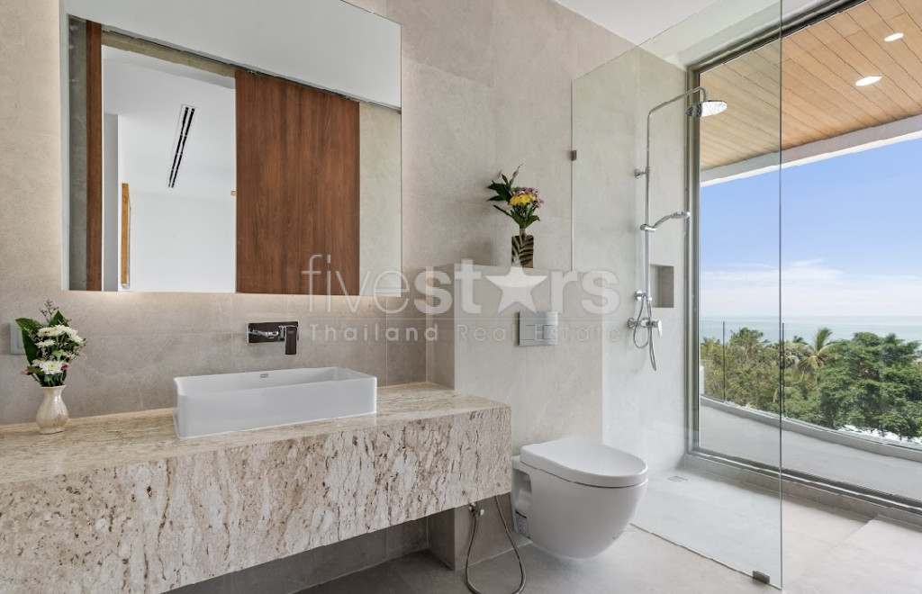 Villa vue mer 4 chambres à vendre Bang Por Koh Samui, photo 14