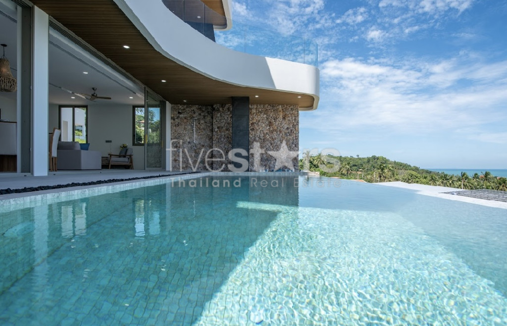 Villa vue mer 4 chambres à vendre Bang Por Koh Samui, photo 2