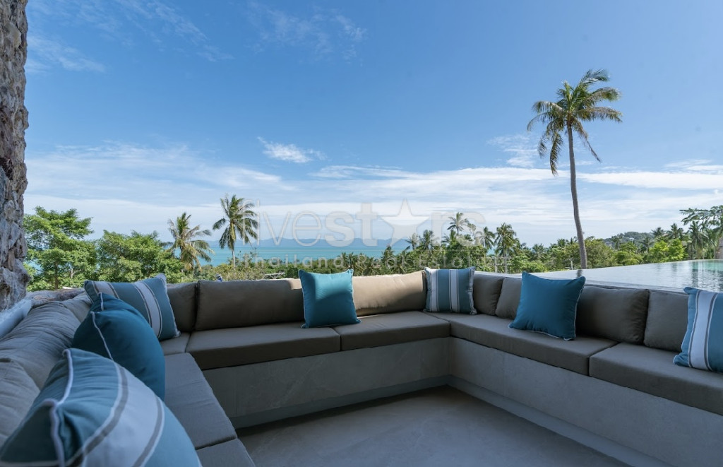 Villa vue mer 4 chambres à vendre Bang Por Koh Samui, photo 3